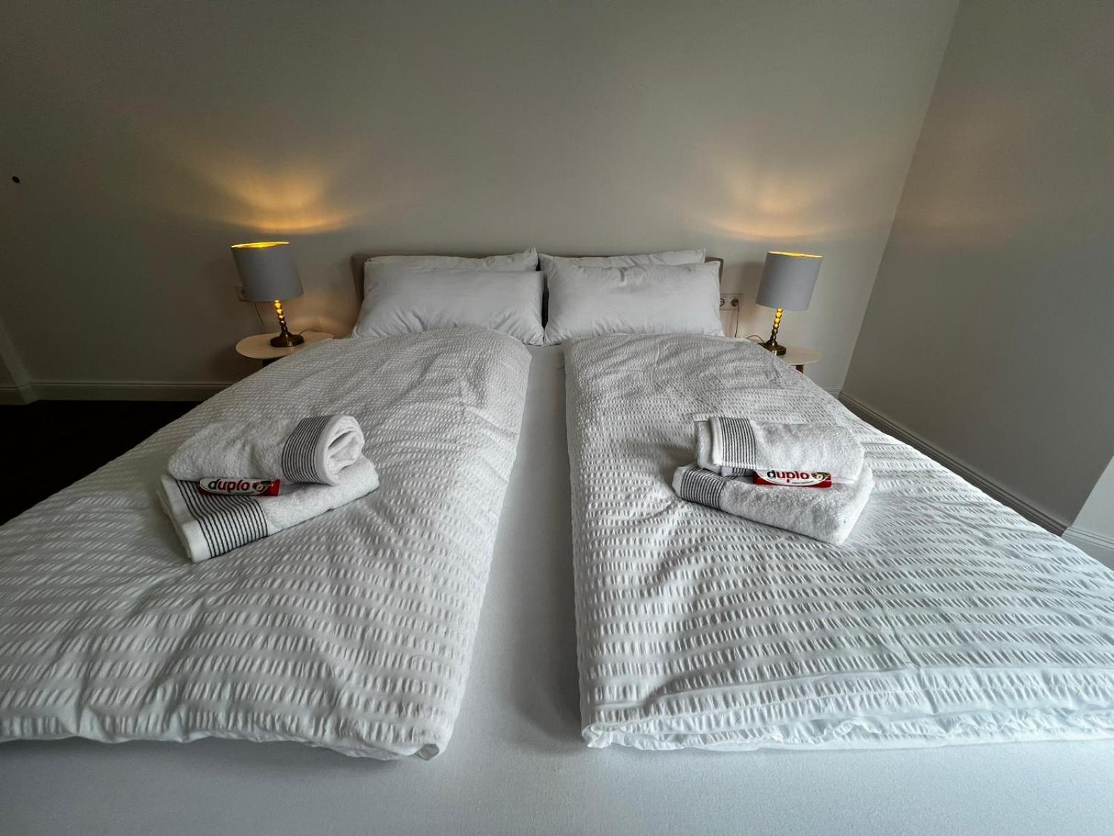 105 Quadratmeter Apartment, Parkplatz, Kinderfreundlich, 6 Personen, Wifi, Vollausgestattete Kueche, Crimmitschau Luaran gambar