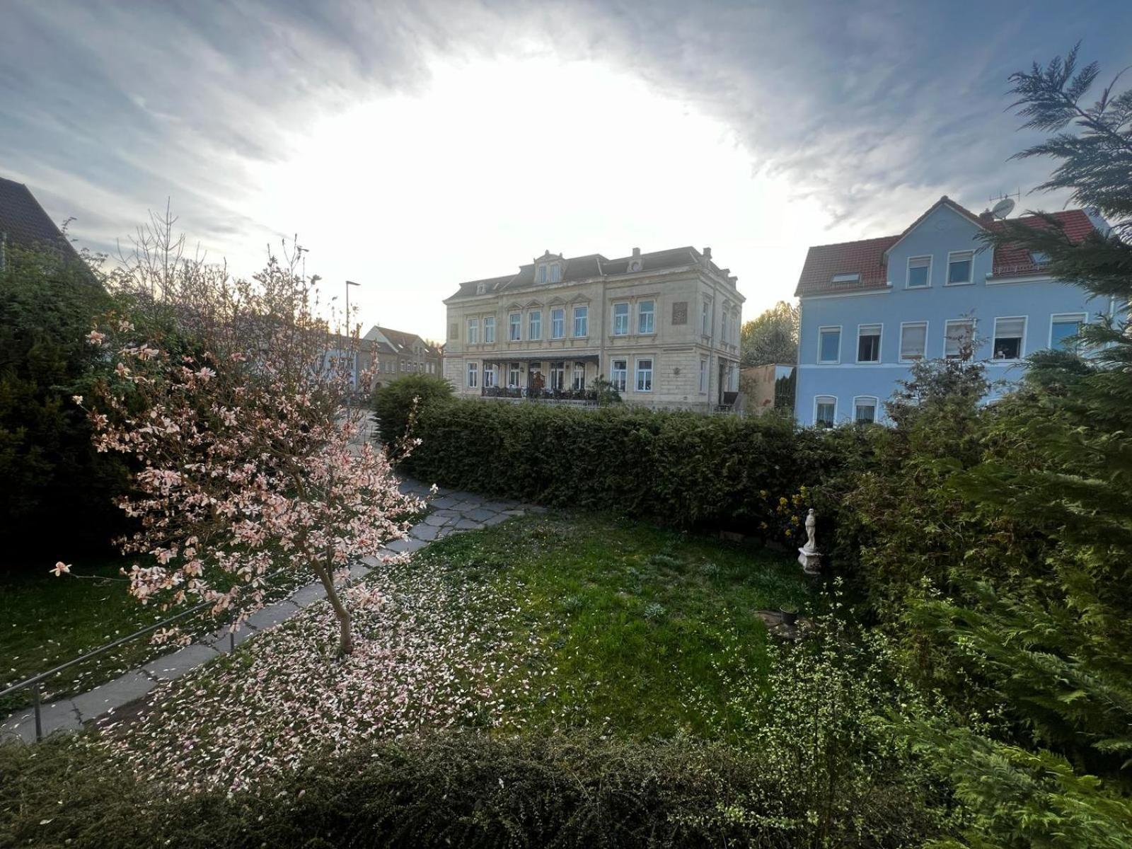 105 Quadratmeter Apartment, Parkplatz, Kinderfreundlich, 6 Personen, Wifi, Vollausgestattete Kueche, Crimmitschau Luaran gambar